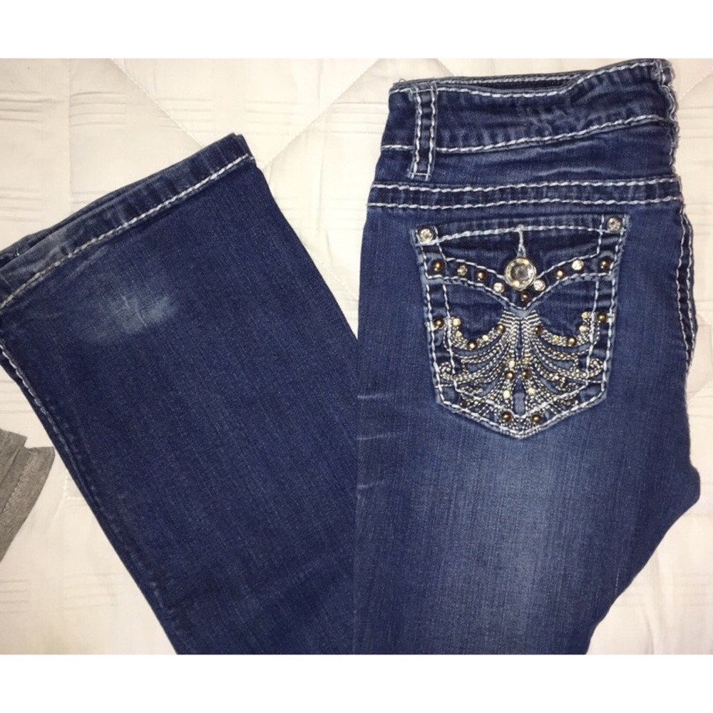 Gemstone Bootcut Jeans!
